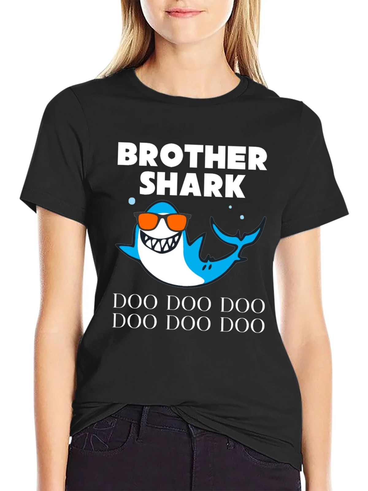 Brother Shark T-Shirt - Doo product image 5