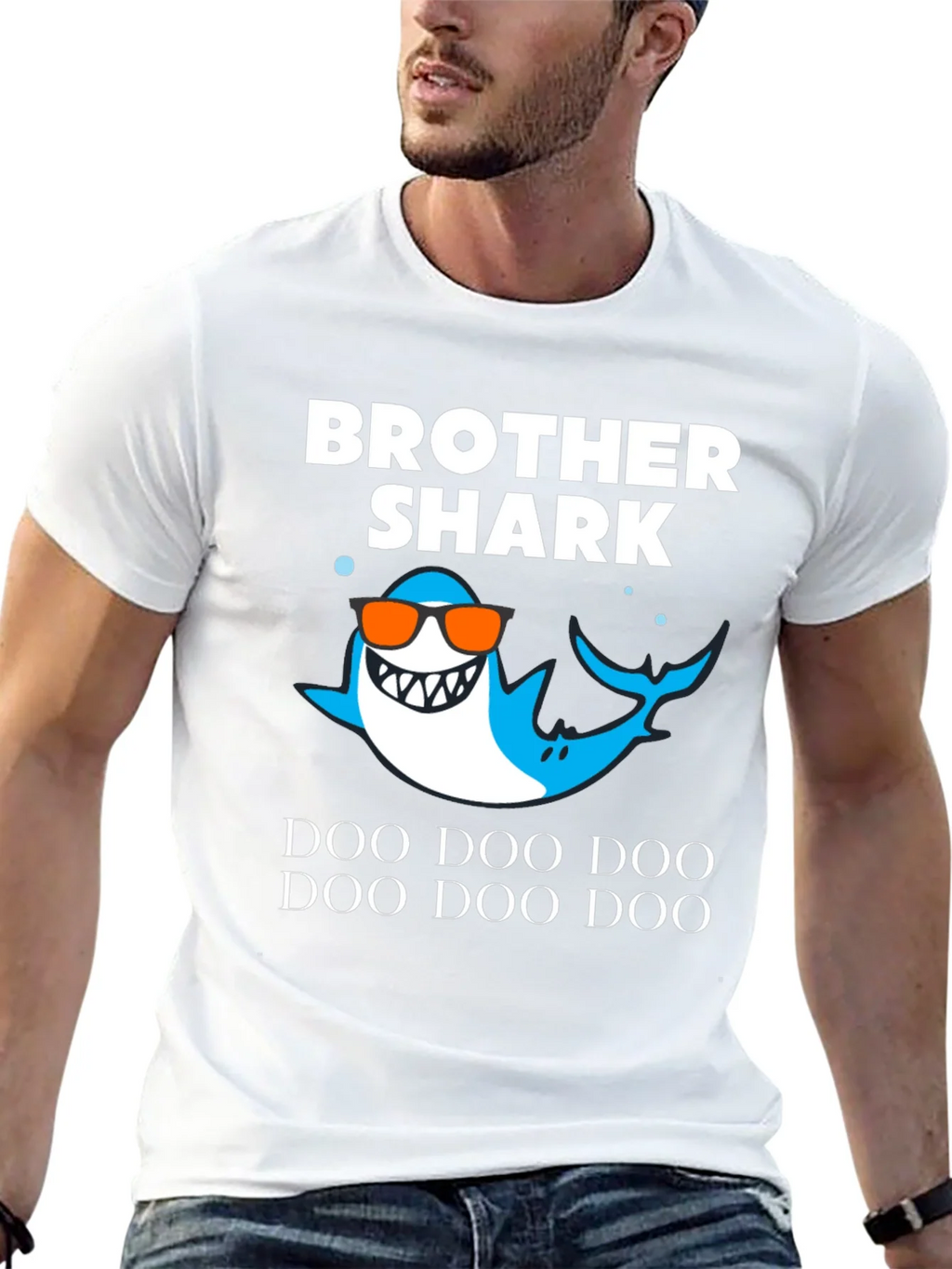 Brother Shark T-Shirt - Doo product image 4