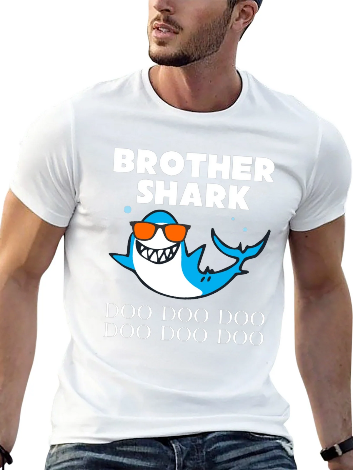 Brother Shark T-Shirt - Doo product image 4