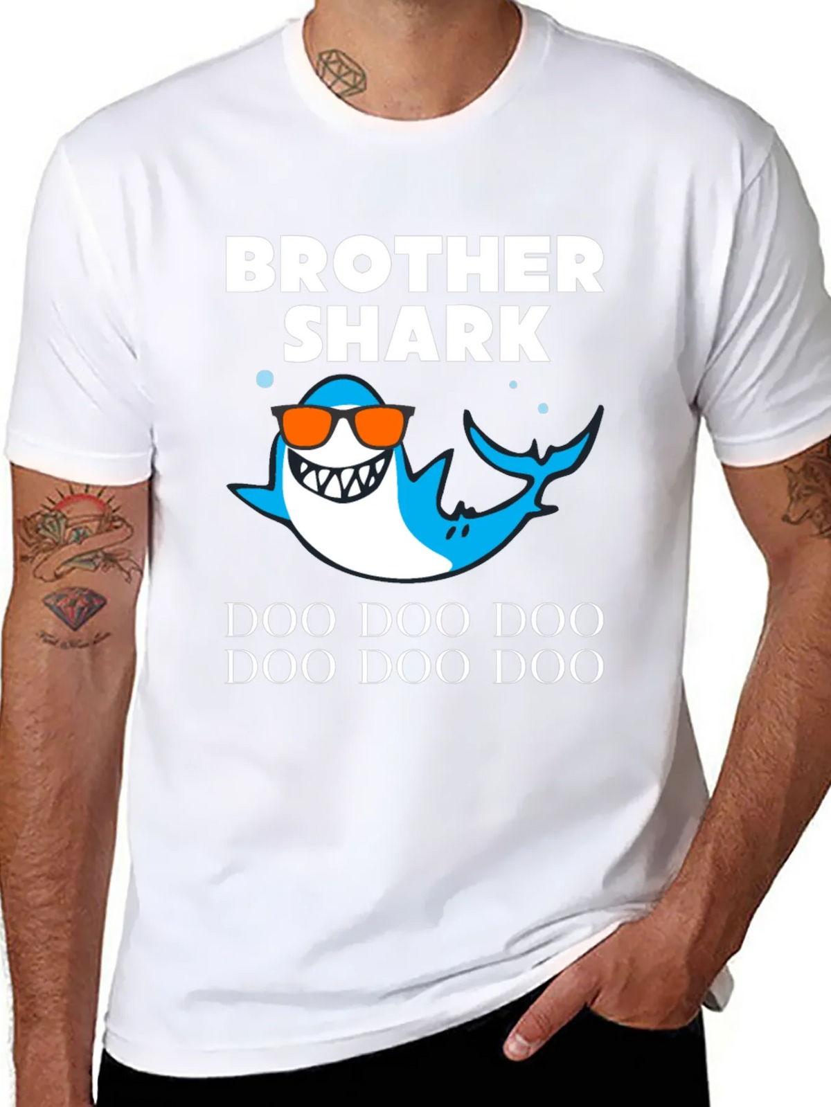 Brother Shark T-Shirt - Doo product image 10