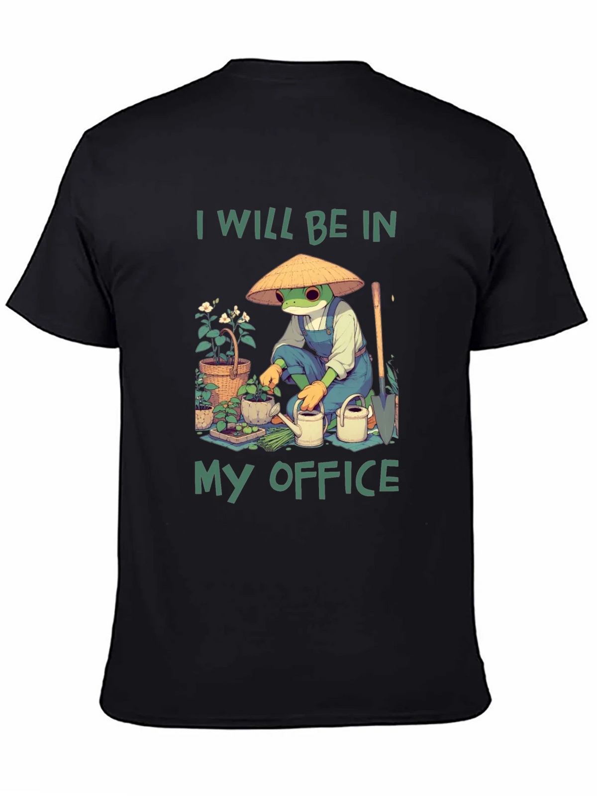 Gardener Frog T-Shirt - My Office product image 7