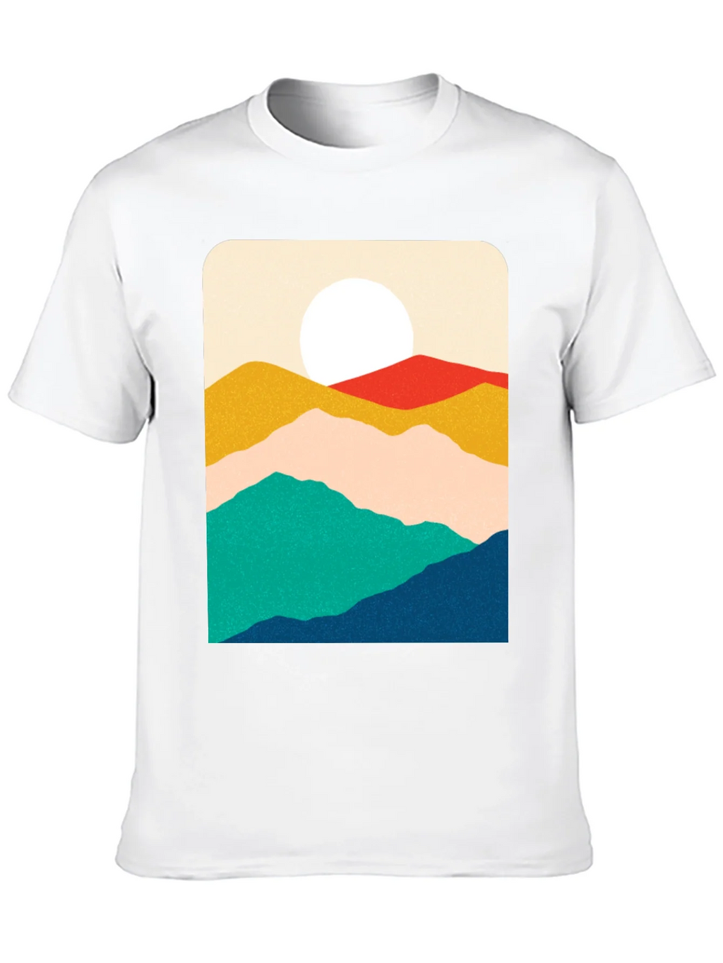 Mountain Graphic Print T-Shirt - Relaxed Fit product image 12