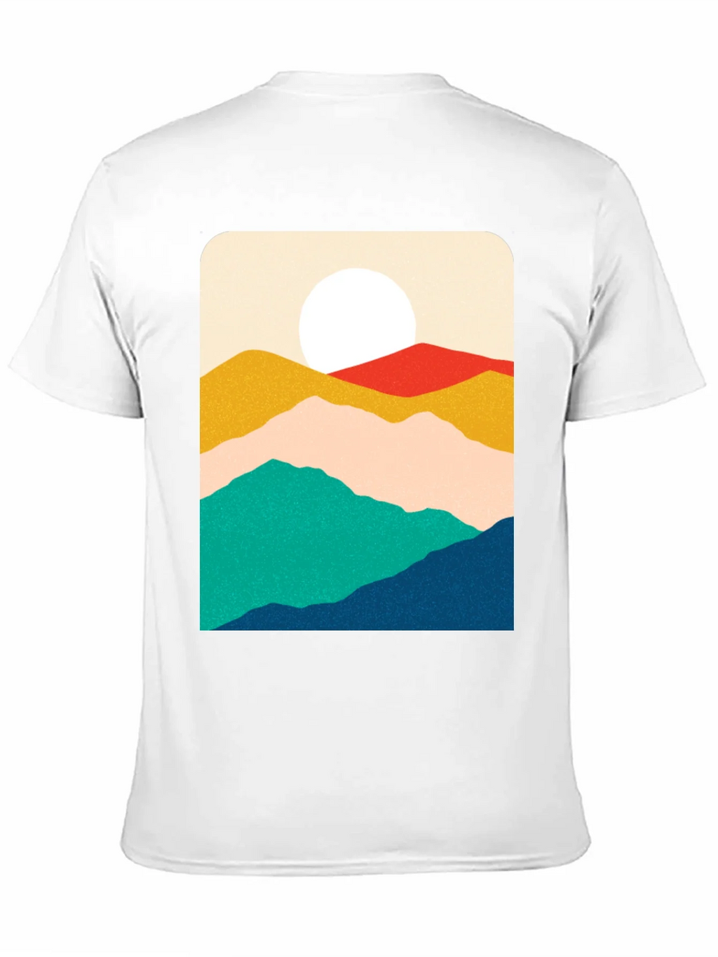 Mountain Graphic Print T-Shirt - Relaxed Fit product image 2