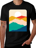 Mountain Graphic Print T-Shirt - Relaxed Fit product image 1