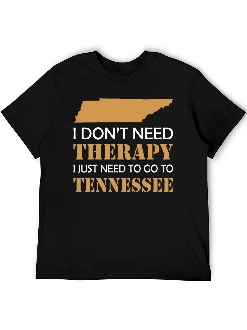 Tennessee Therapy Graphic Tee product image 8