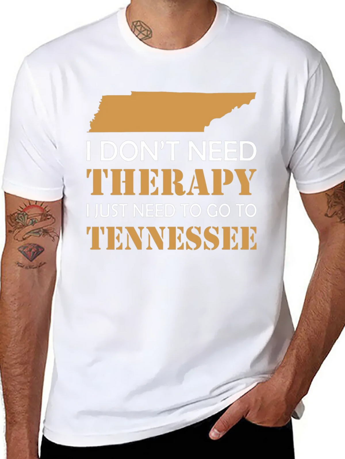 Tennessee Therapy Graphic Tee product image 10
