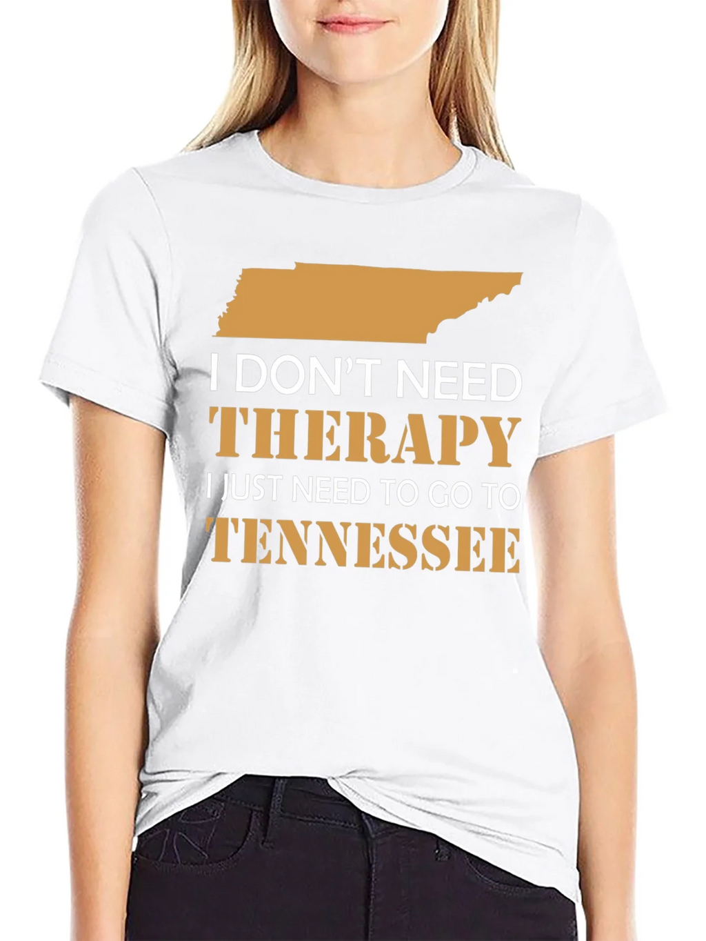 Tennessee Therapy Graphic Tee product image 11