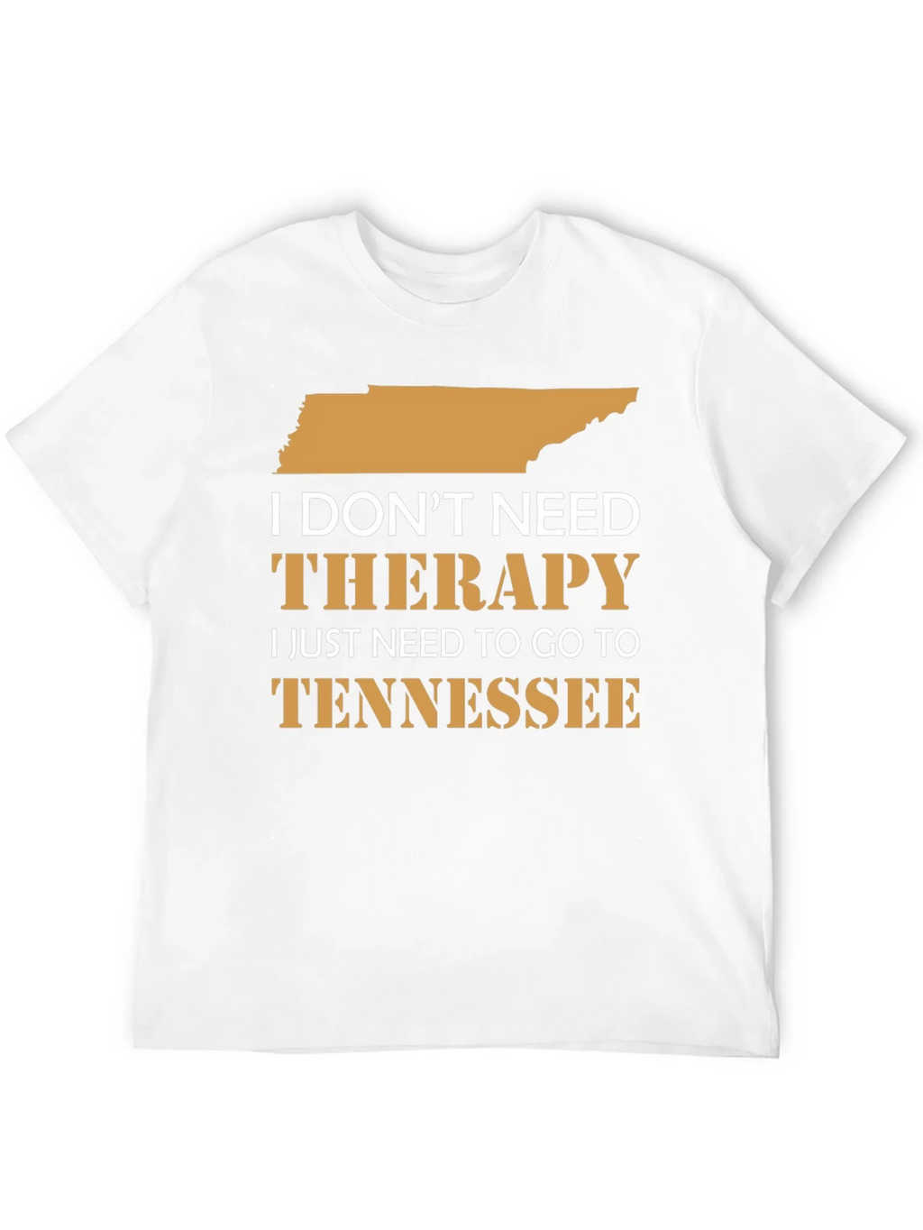 Tennessee Therapy Graphic Tee product image 3