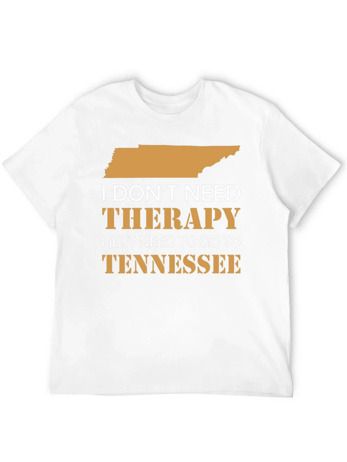 Tennessee Therapy Graphic Tee product image 3