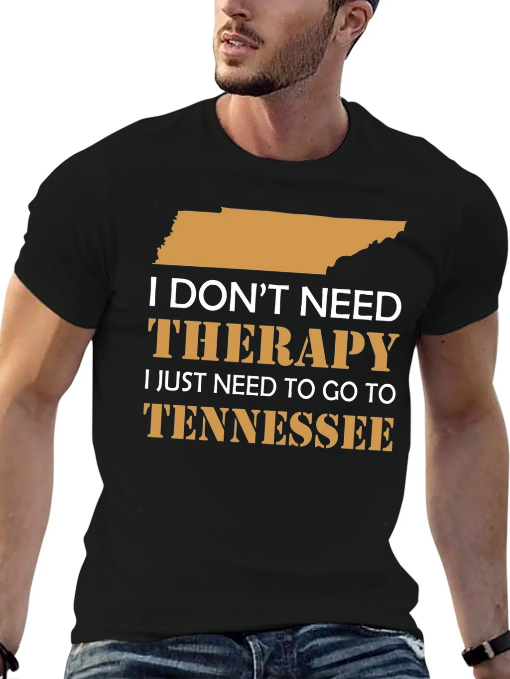 Tennessee Therapy Graphic Tee product image 9
