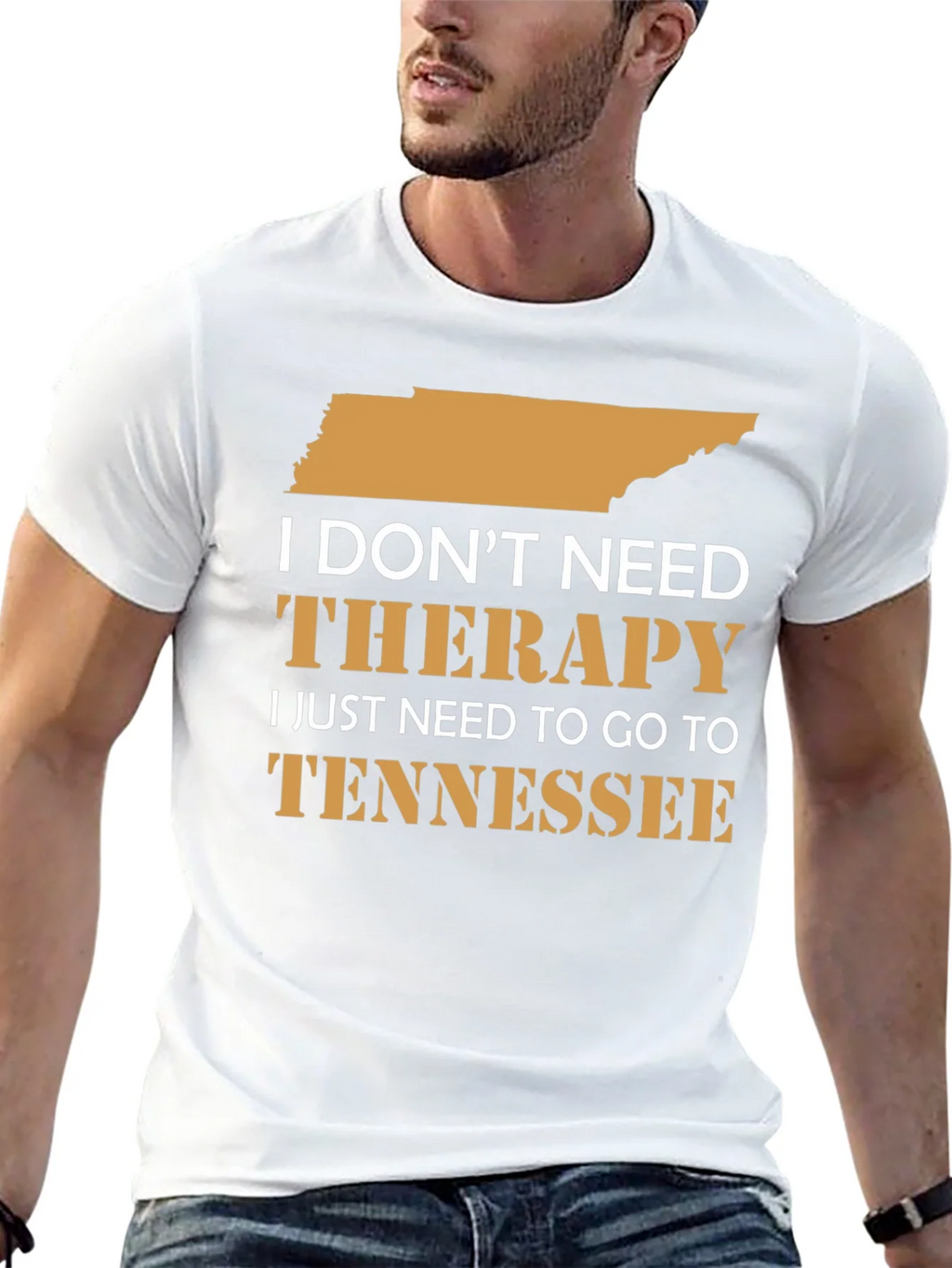 Tennessee Therapy Graphic Tee product image 4