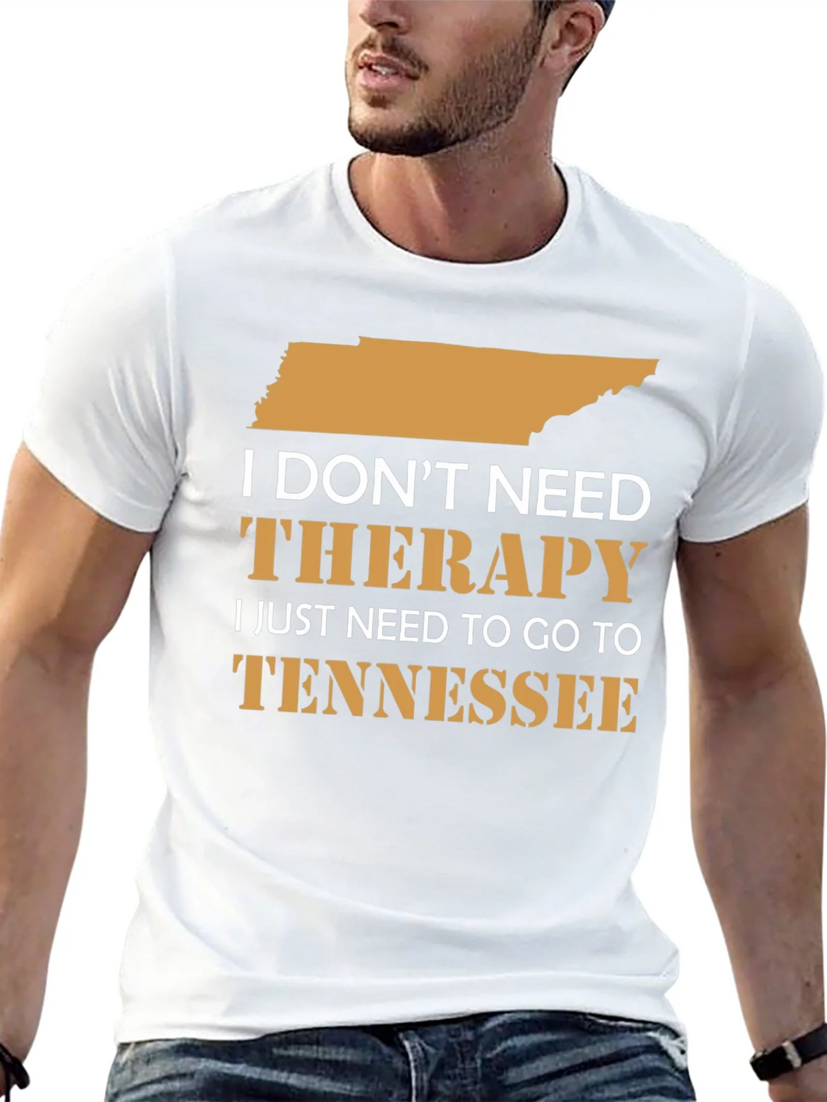Tennessee Therapy Graphic Tee product image 4