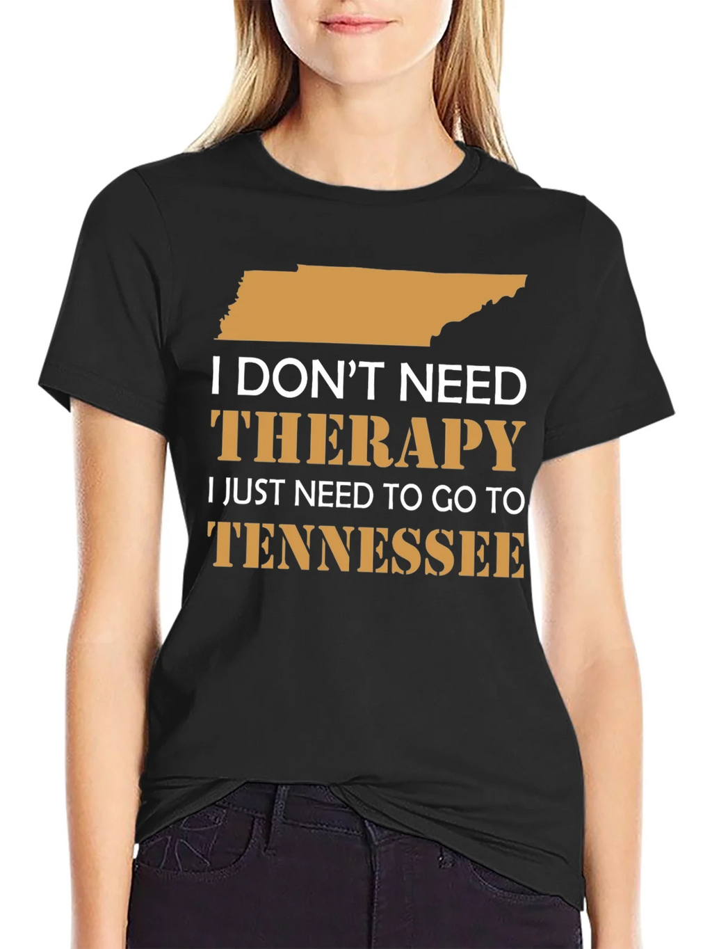 Tennessee Therapy Graphic Tee product image 5