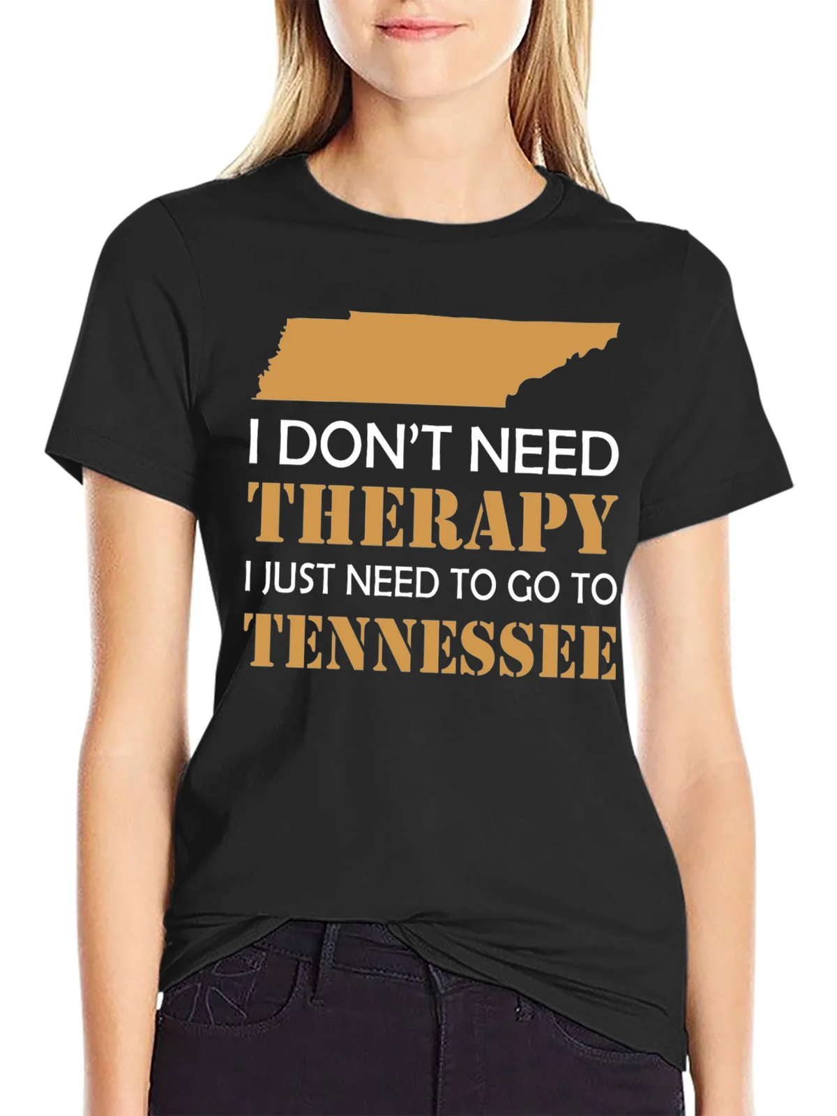 Tennessee Therapy Graphic Tee product image 5