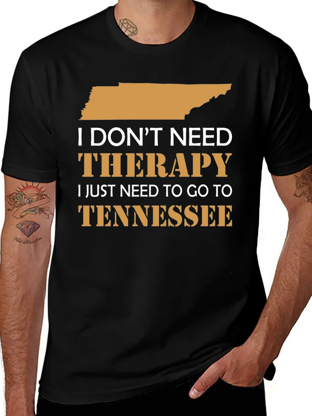 Tennessee Therapy Graphic Tee product image 1