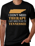 Tennessee Therapy Graphic Tee product image 1