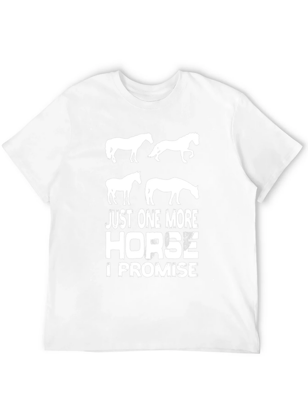 Just One More Horse T-Shirt - Funny Equestrian Tee product image 3