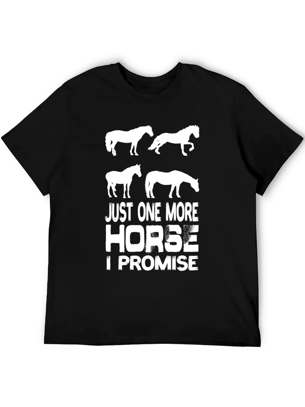 Just One More Horse T-Shirt - Funny Equestrian Tee product image 8