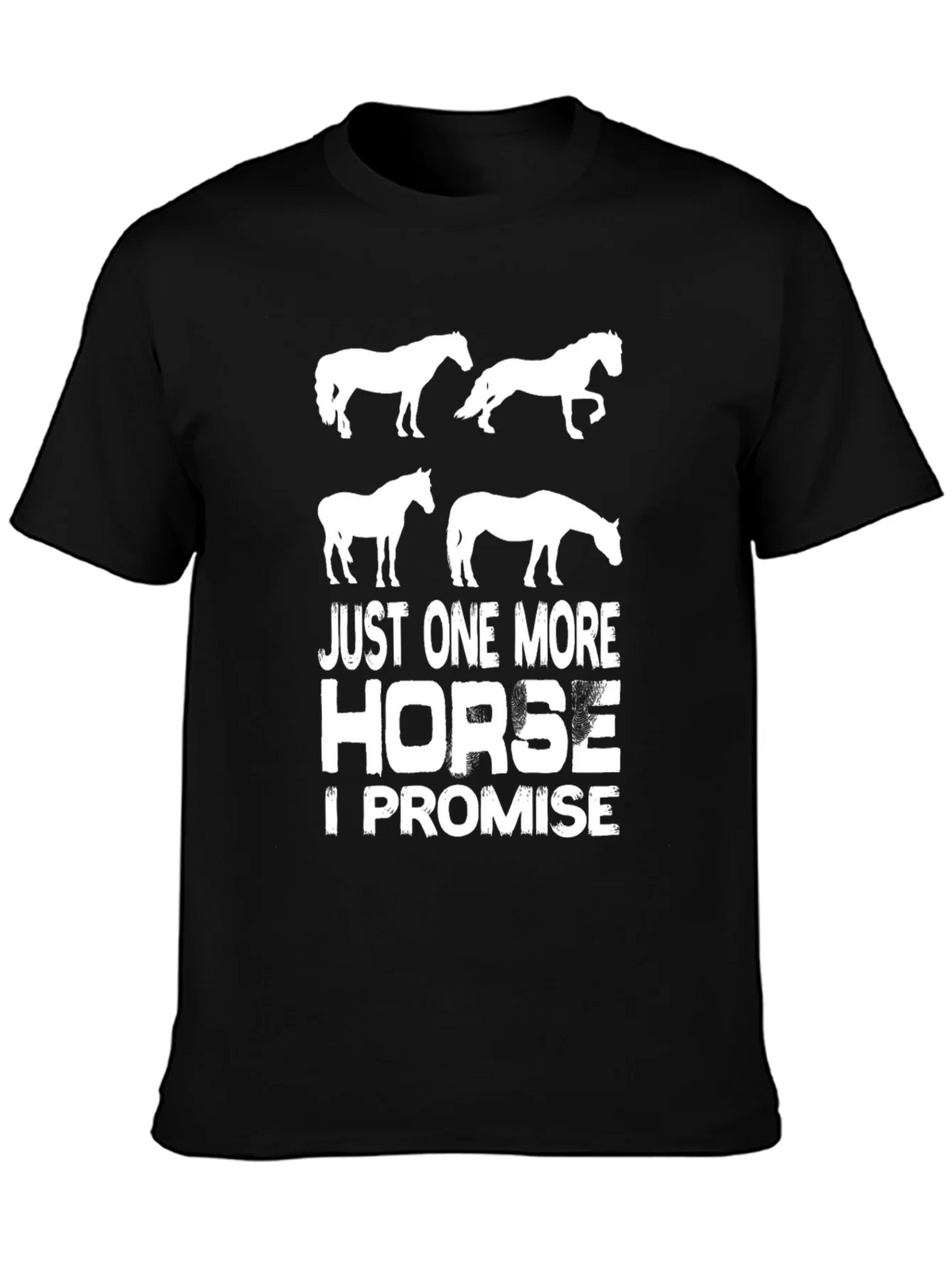Just One More Horse T-Shirt - Funny Equestrian Tee product image 6