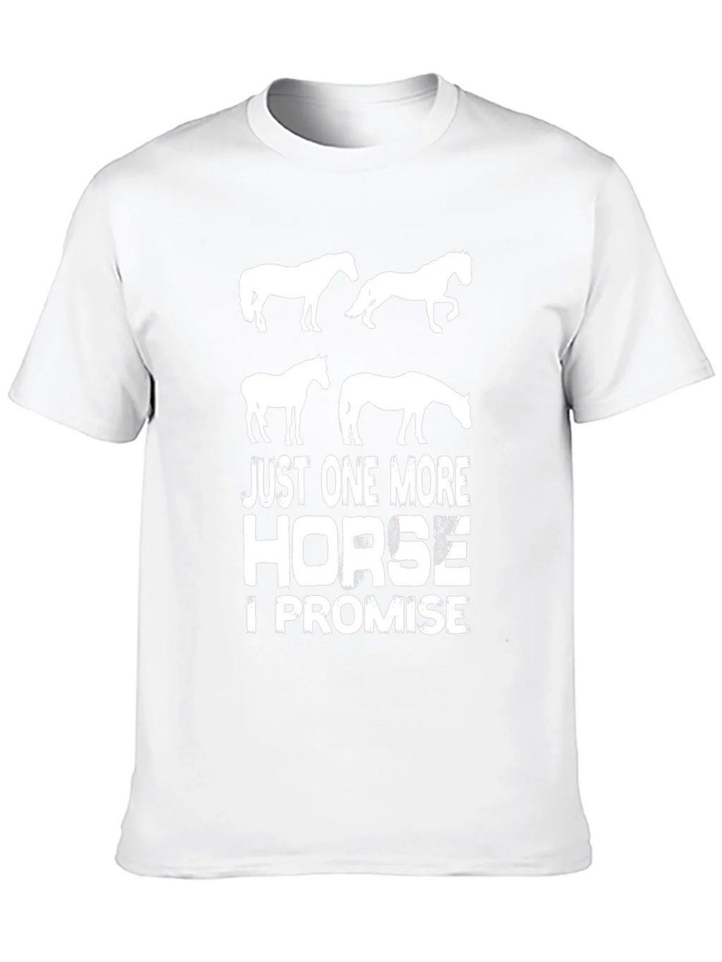 Just One More Horse T-Shirt - Funny Equestrian Tee product image 12