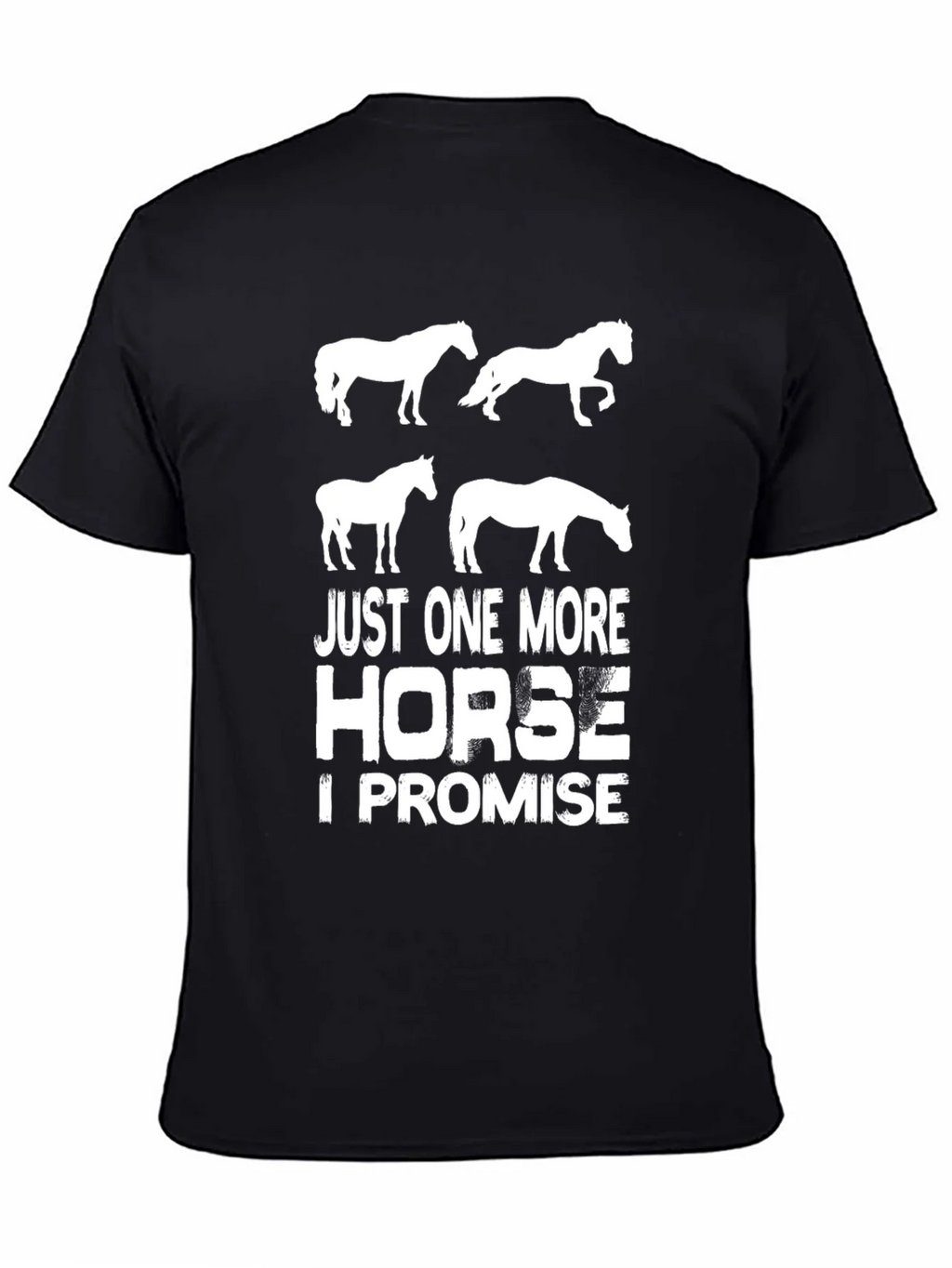 Just One More Horse T-Shirt - Funny Equestrian Tee product image 7