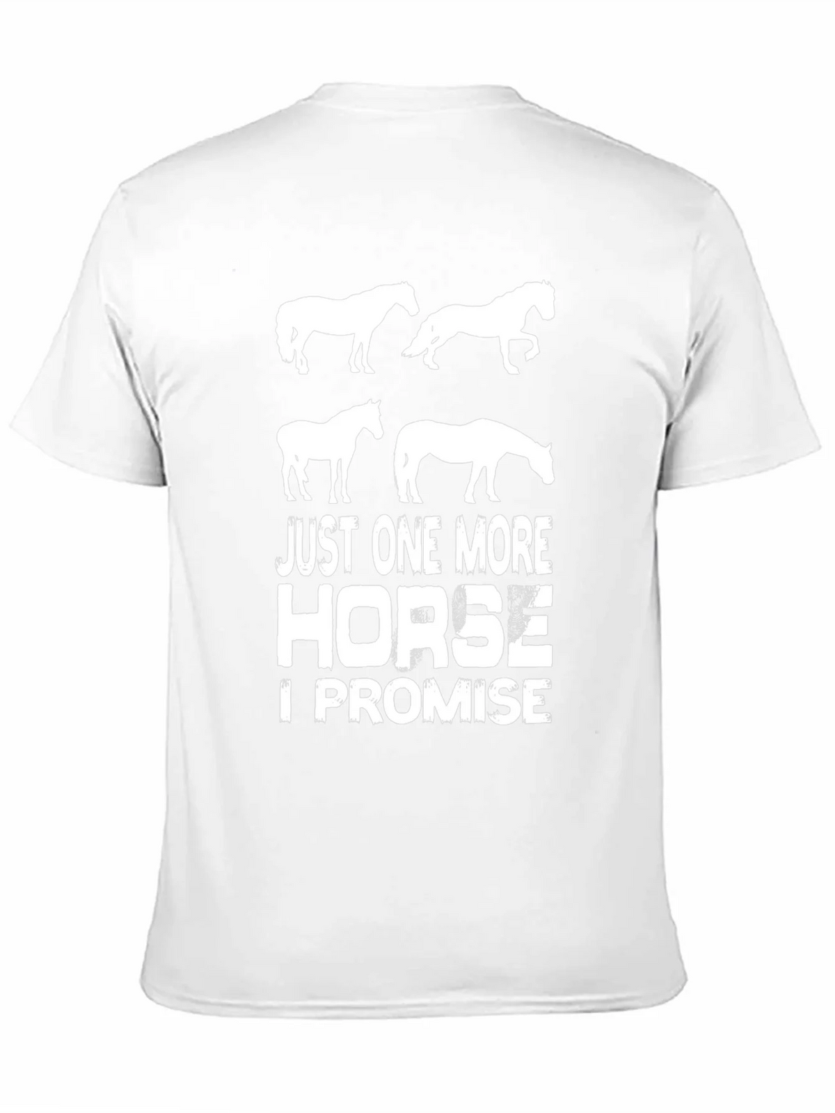 Just One More Horse T-Shirt - Funny Equestrian Tee product image 2