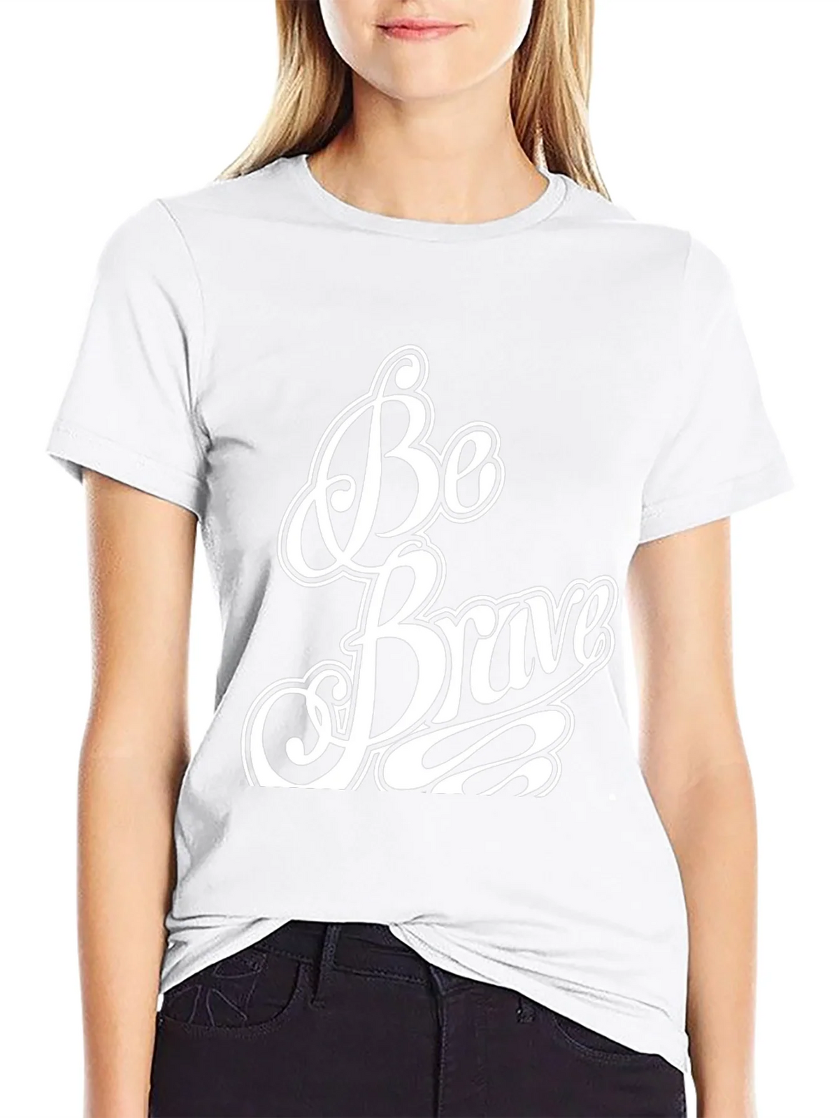 Be Brave Graphic Tee - Stylish Comfort product image 11