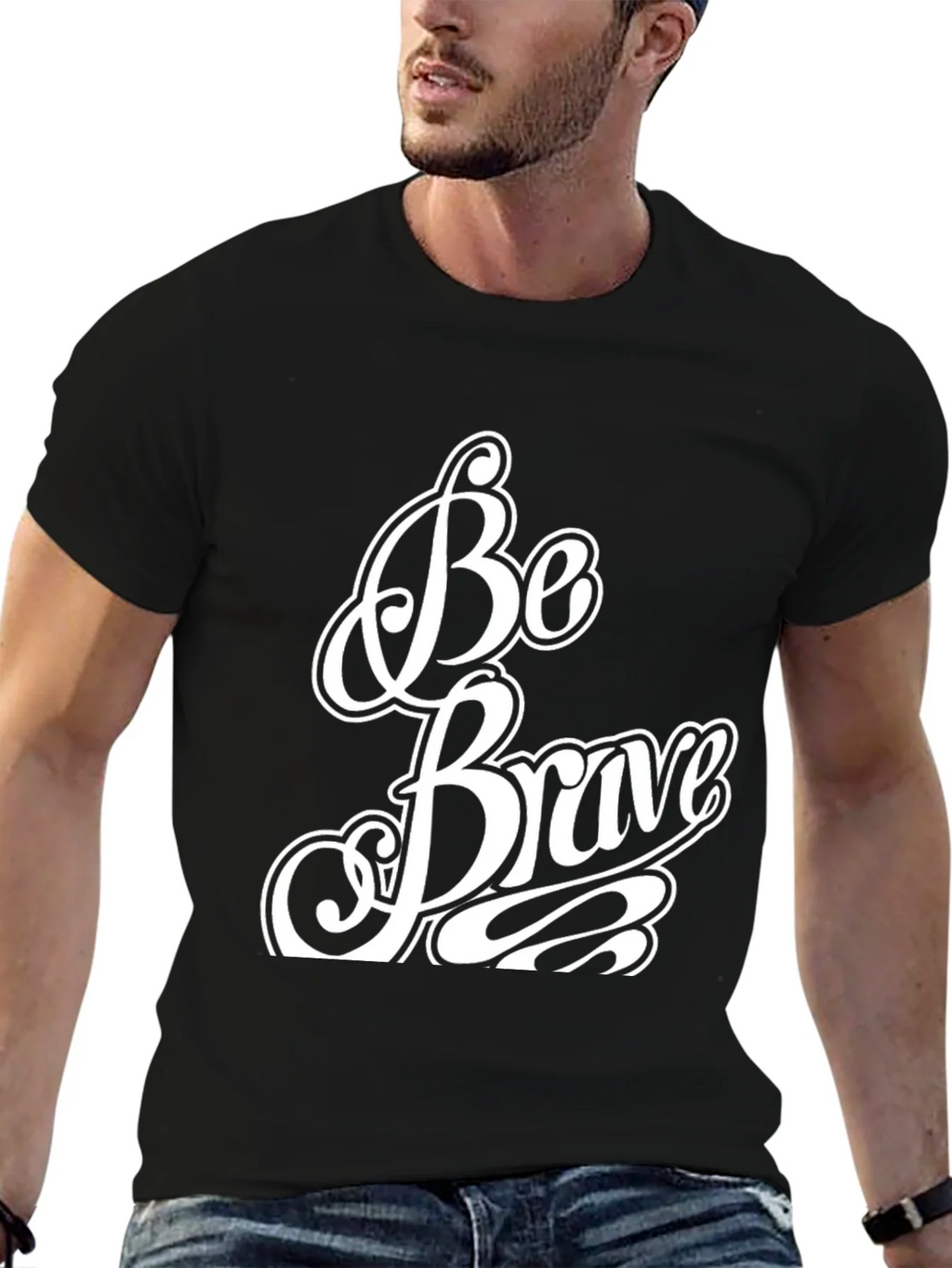 Be Brave Graphic Tee - Stylish Comfort product image 9