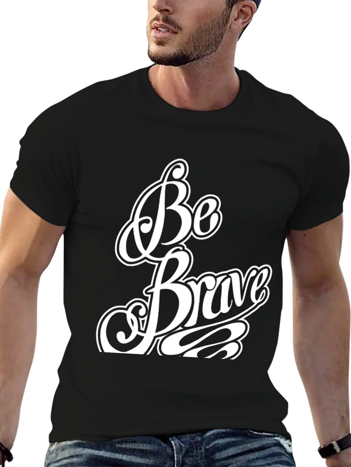 Be Brave Graphic Tee - Stylish Comfort product image 9