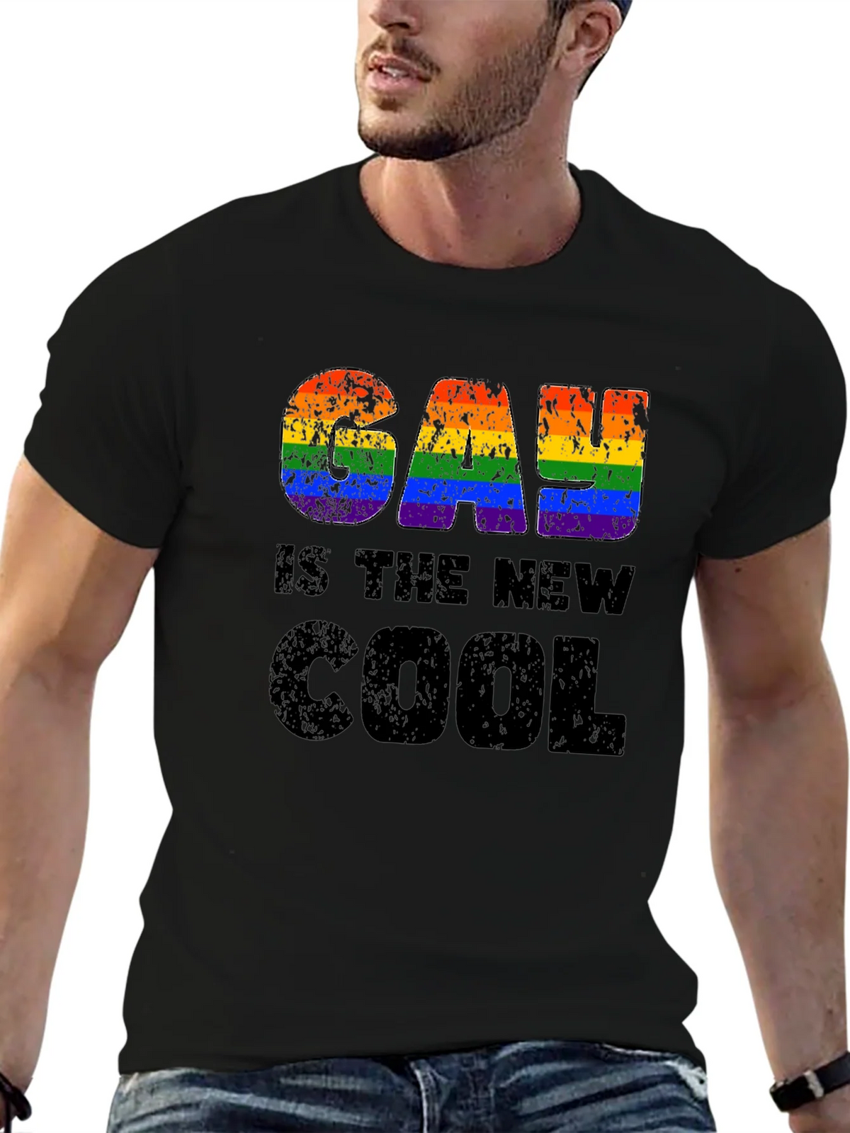 Gay Is The New Cool Graphic Tee - Pride T-Shirt product image 9