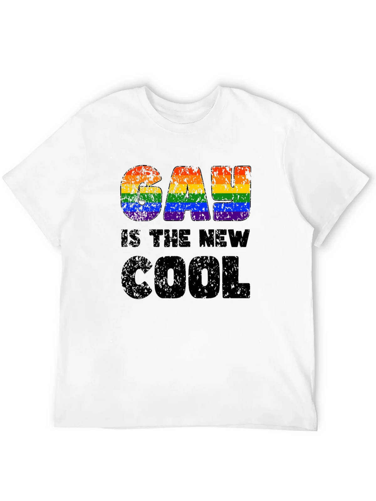 Gay Is The New Cool Graphic Tee - Pride T-Shirt product image 3