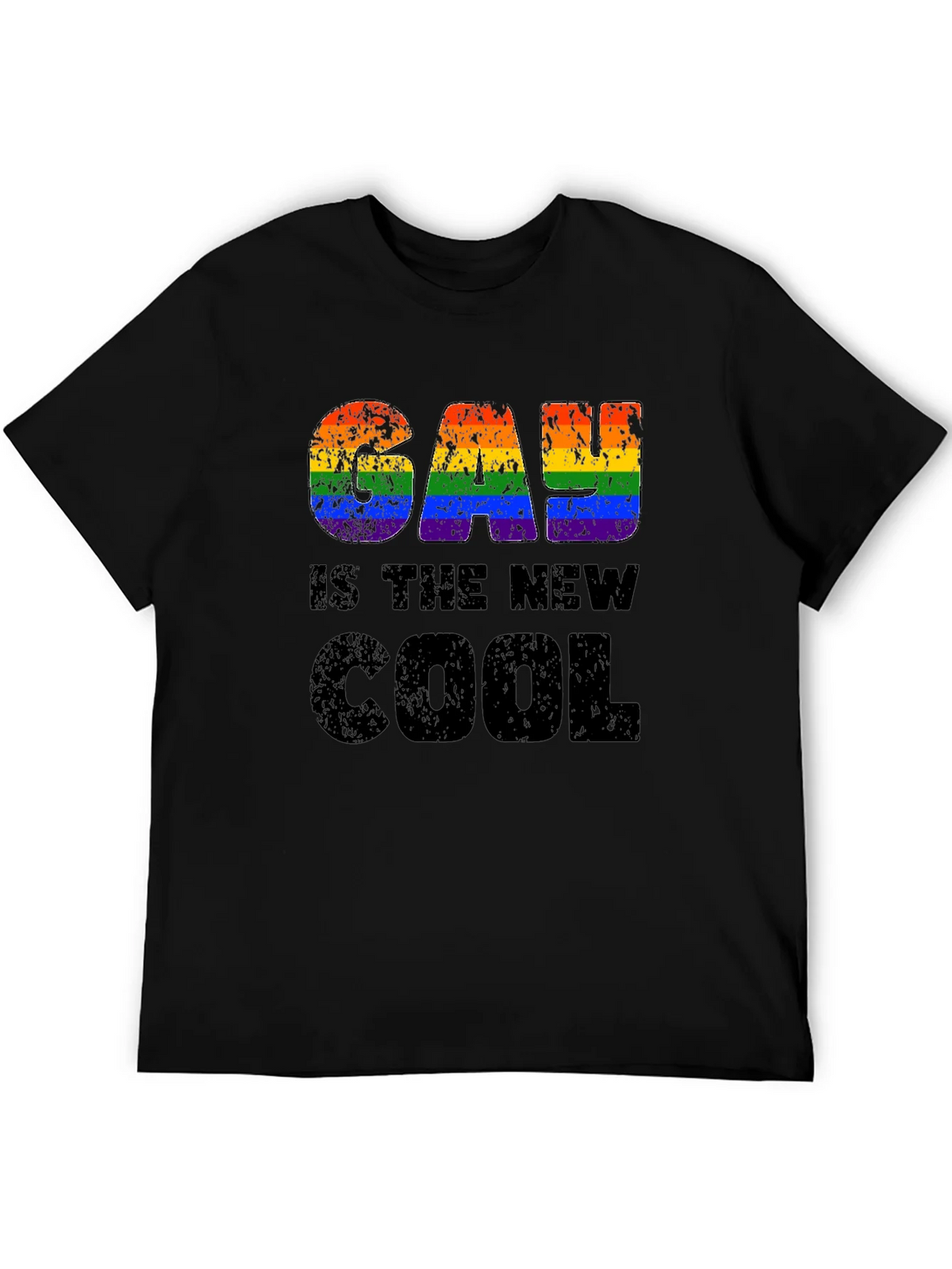 Gay Is The New Cool Graphic Tee - Pride T-Shirt product image 8