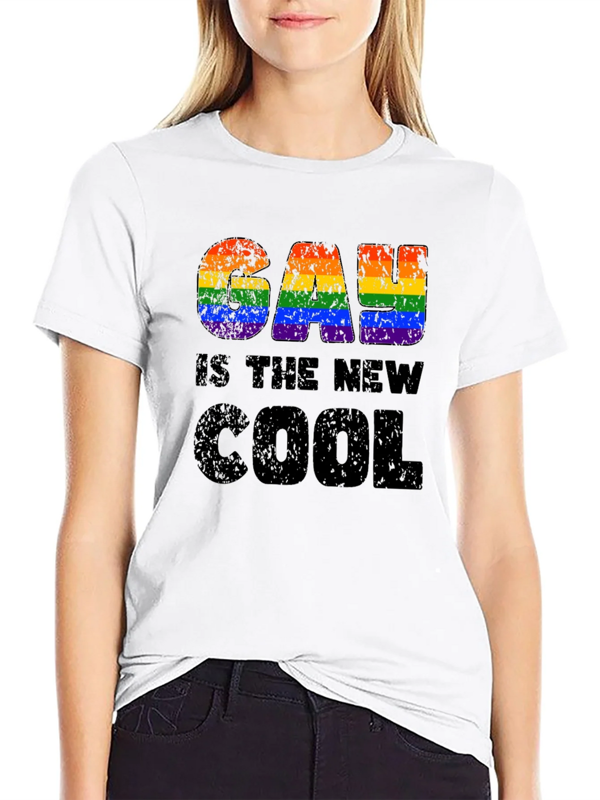 Gay Is The New Cool Graphic Tee - Pride T-Shirt product image 11