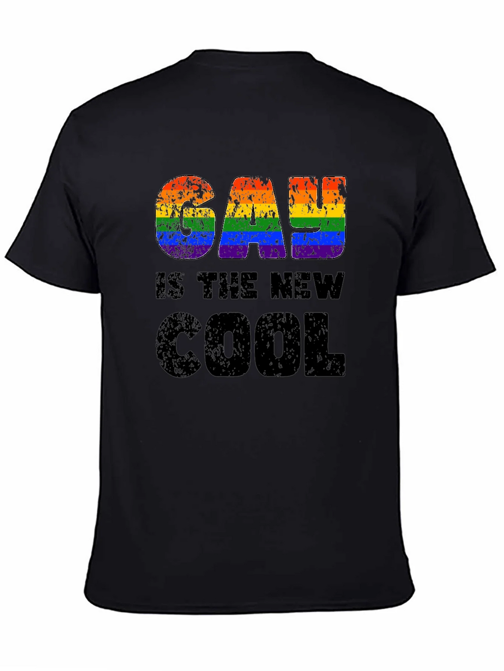 Gay Is The New Cool Graphic Tee - Pride T-Shirt product image 7