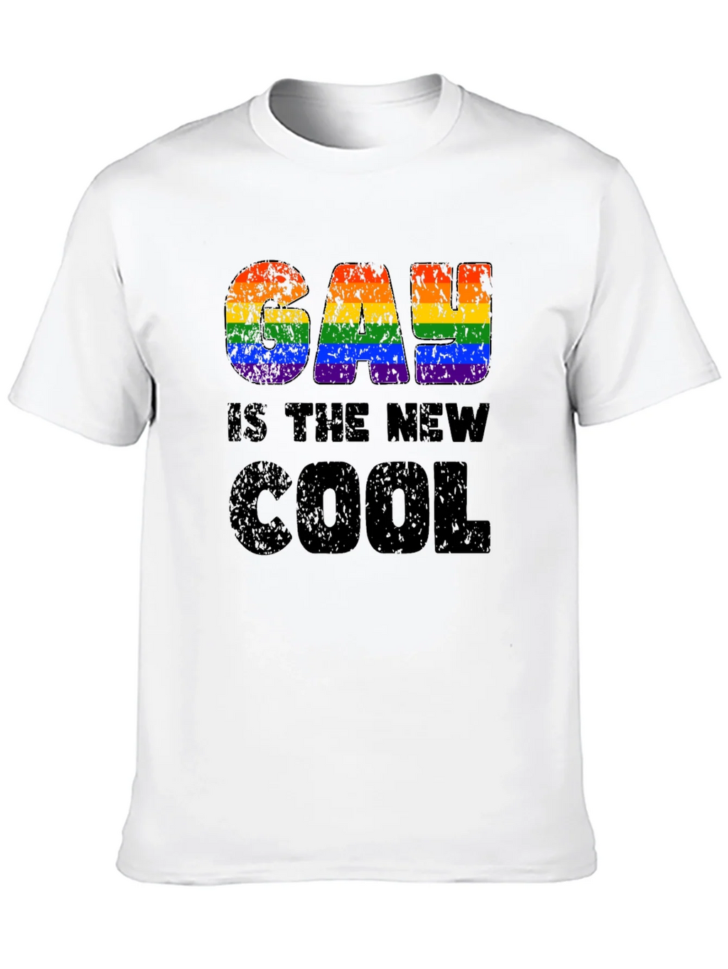 Gay Is The New Cool Graphic Tee - Pride T-Shirt product image 12