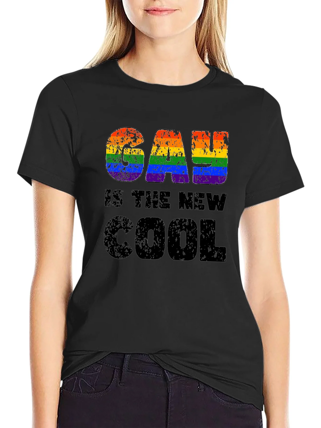 Gay Is The New Cool Graphic Tee - Pride T-Shirt product image 5