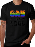 Gay Is The New Cool Graphic Tee - Pride T-Shirt product image 1