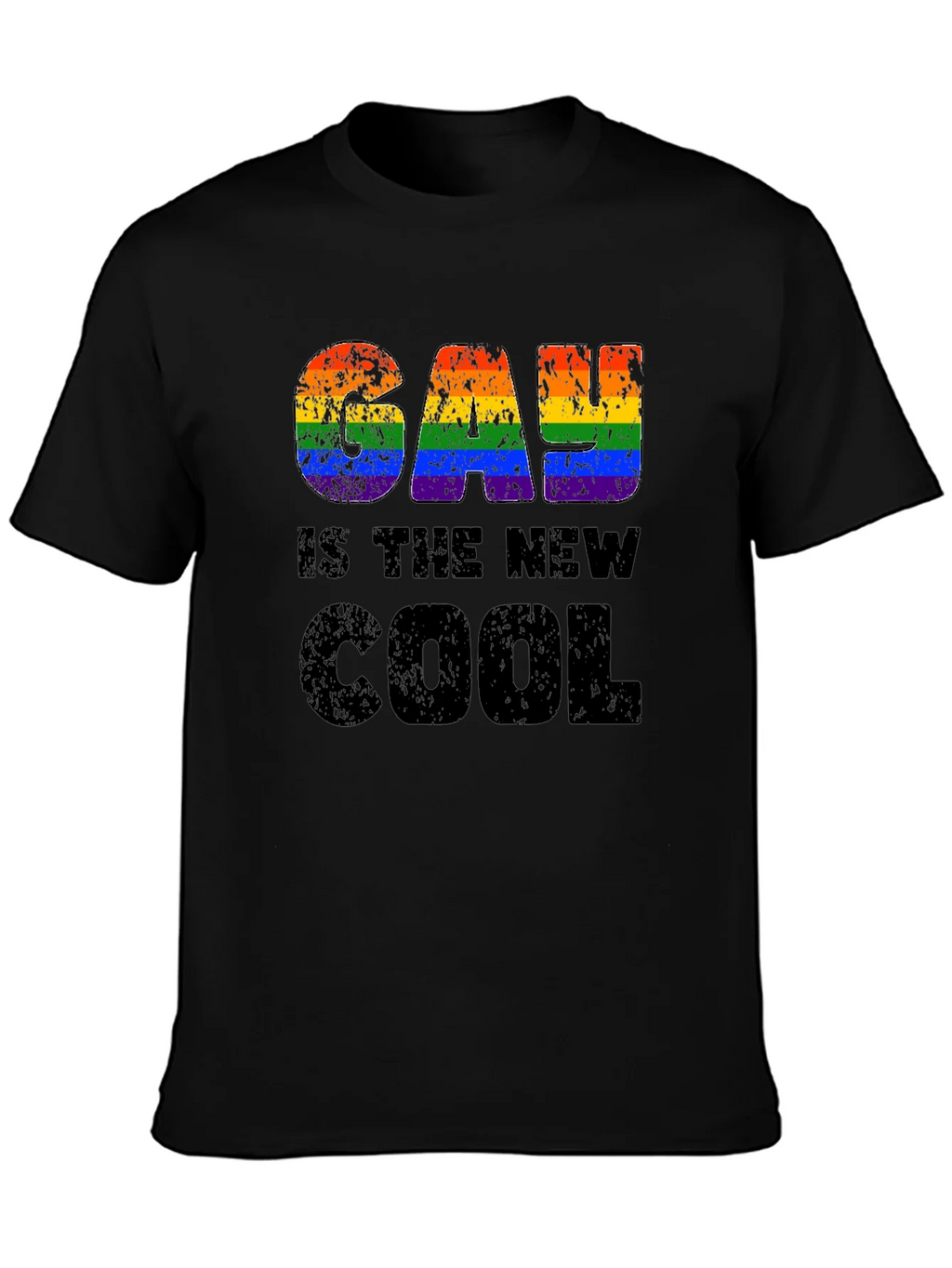 Gay Is The New Cool Graphic Tee - Pride T-Shirt product image 6