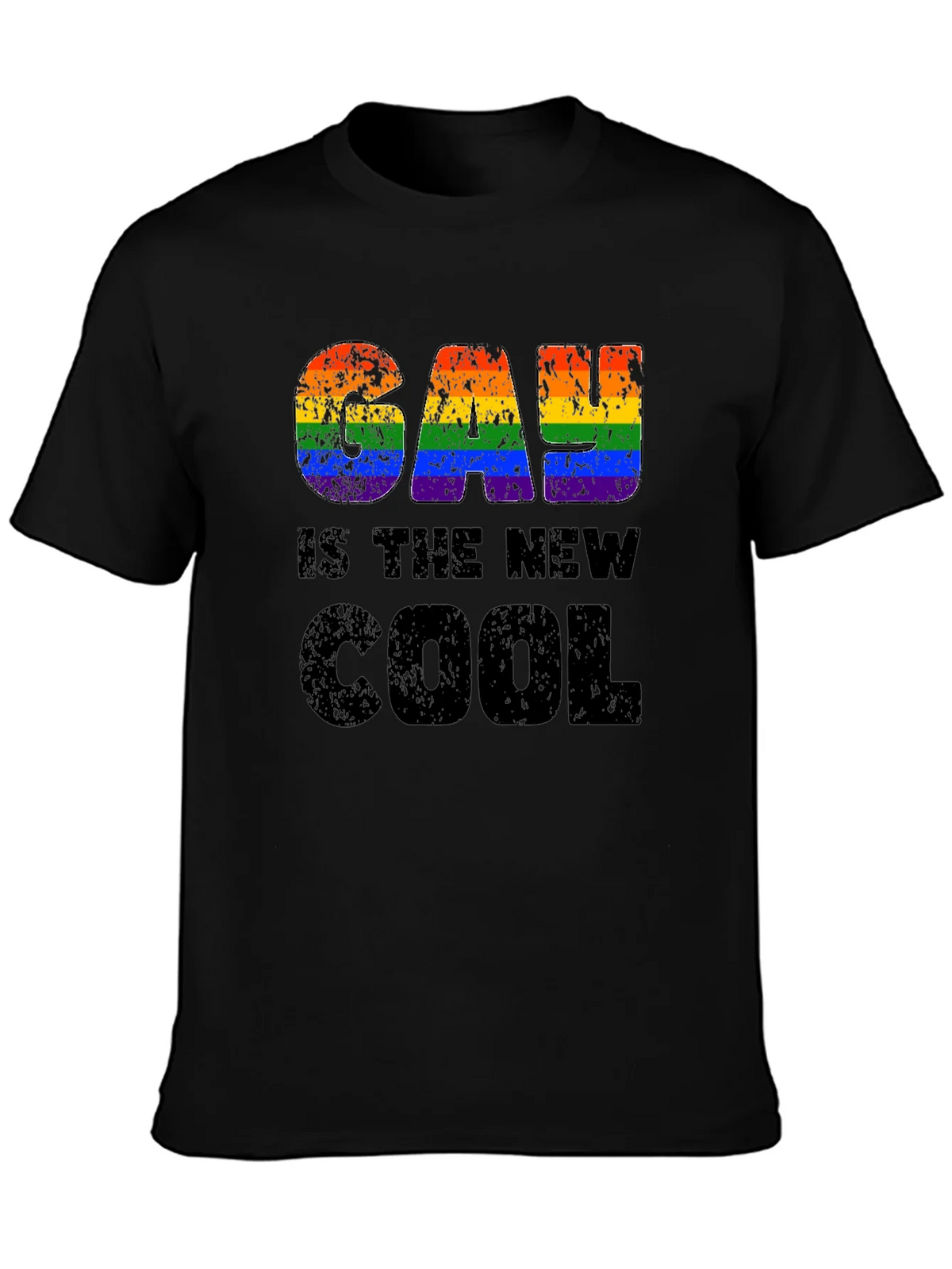 Gay Is The New Cool Graphic Tee - Pride T-Shirt product image 6