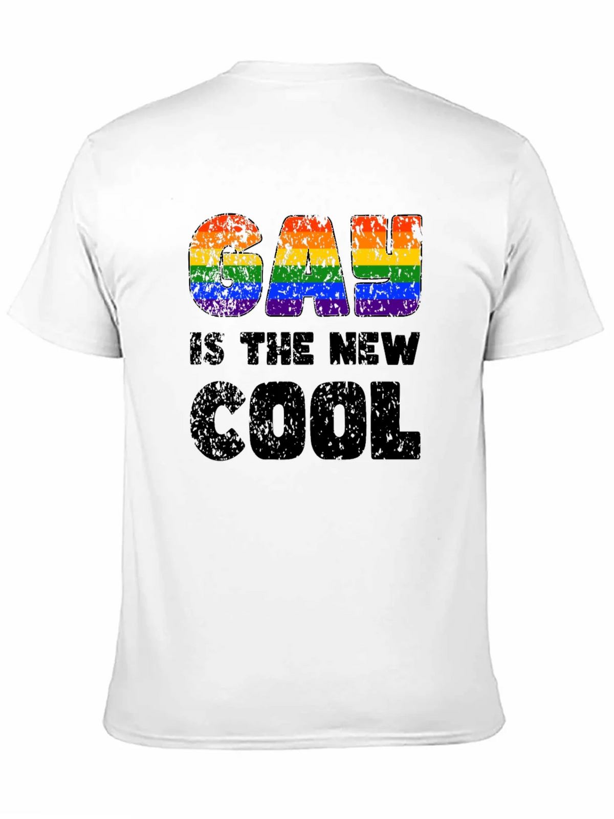 Gay Is The New Cool Graphic Tee - Pride T-Shirt product image 2