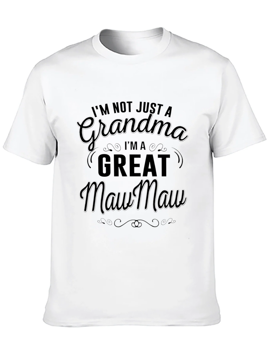 Grandma Maw Black T-Shirt product image 12