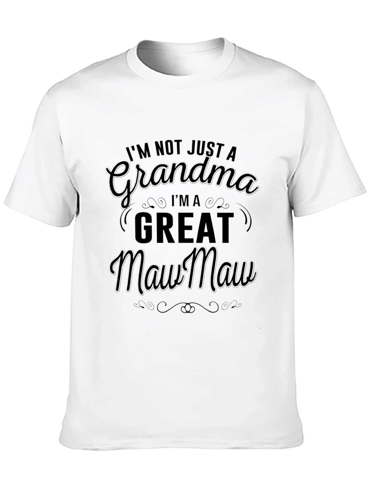 Grandma Maw Black T-Shirt product image 12