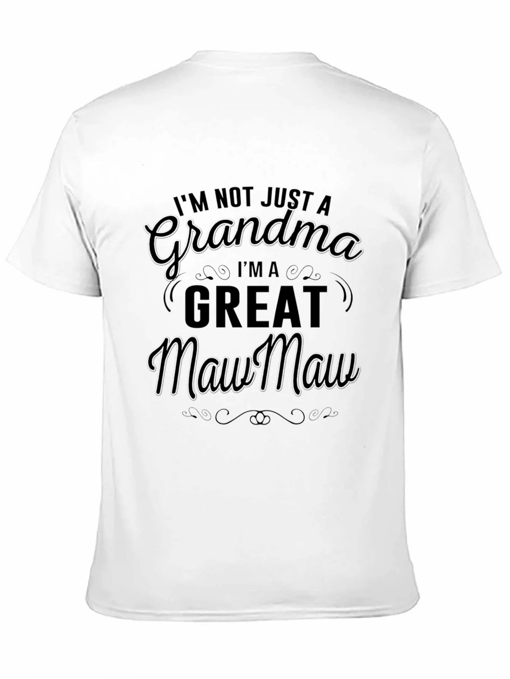 Grandma Maw Black T-Shirt product image 2