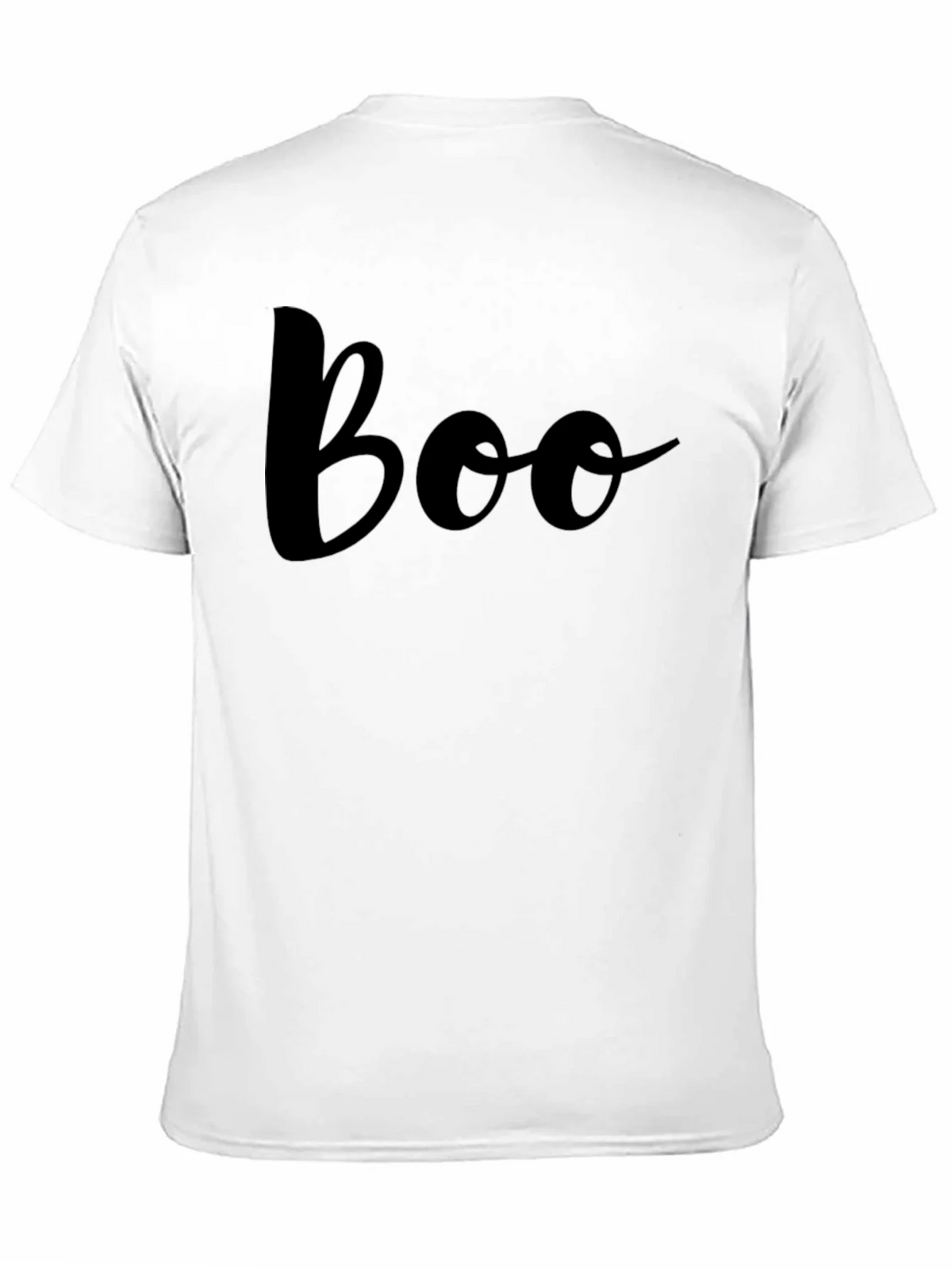 Boo Crew Black T-Shirt - Halloween Fashion product image 2
