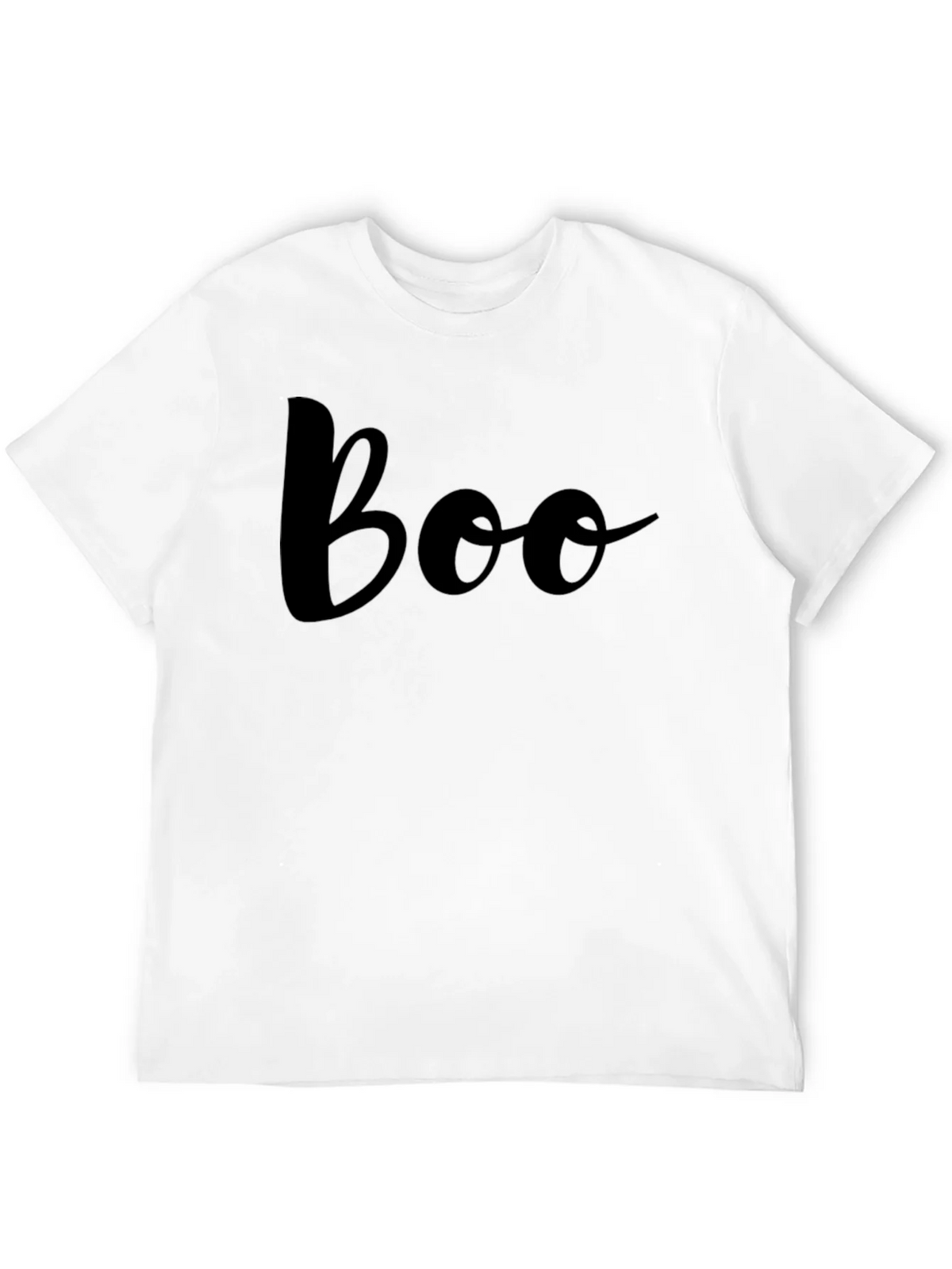 Boo Crew Black T-Shirt - Halloween Fashion product image 3