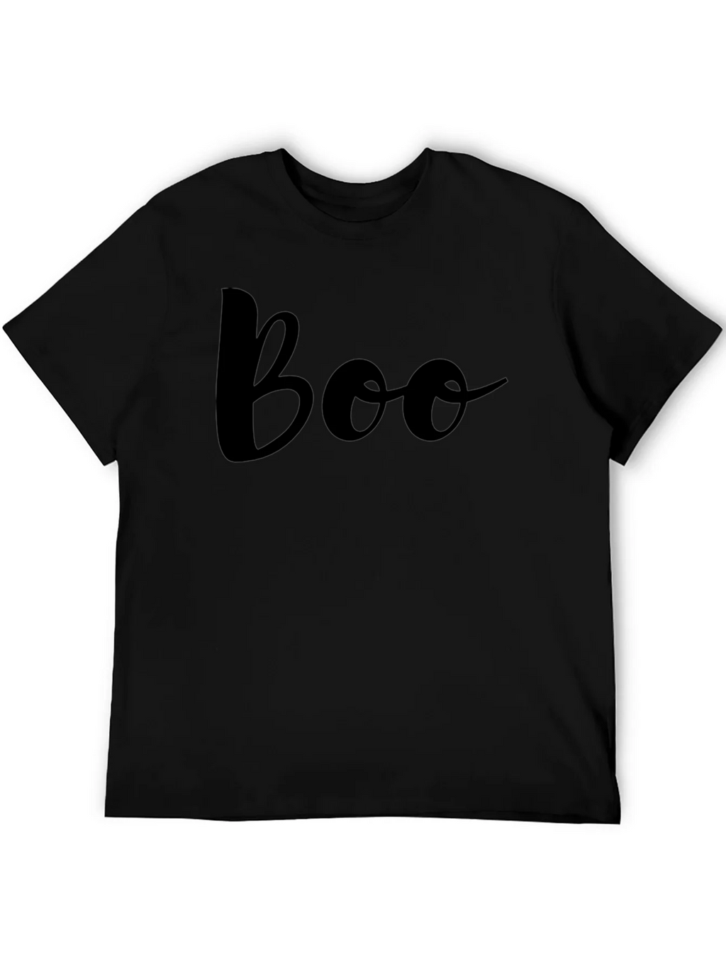 Boo Crew Black T-Shirt - Halloween Fashion product image 8