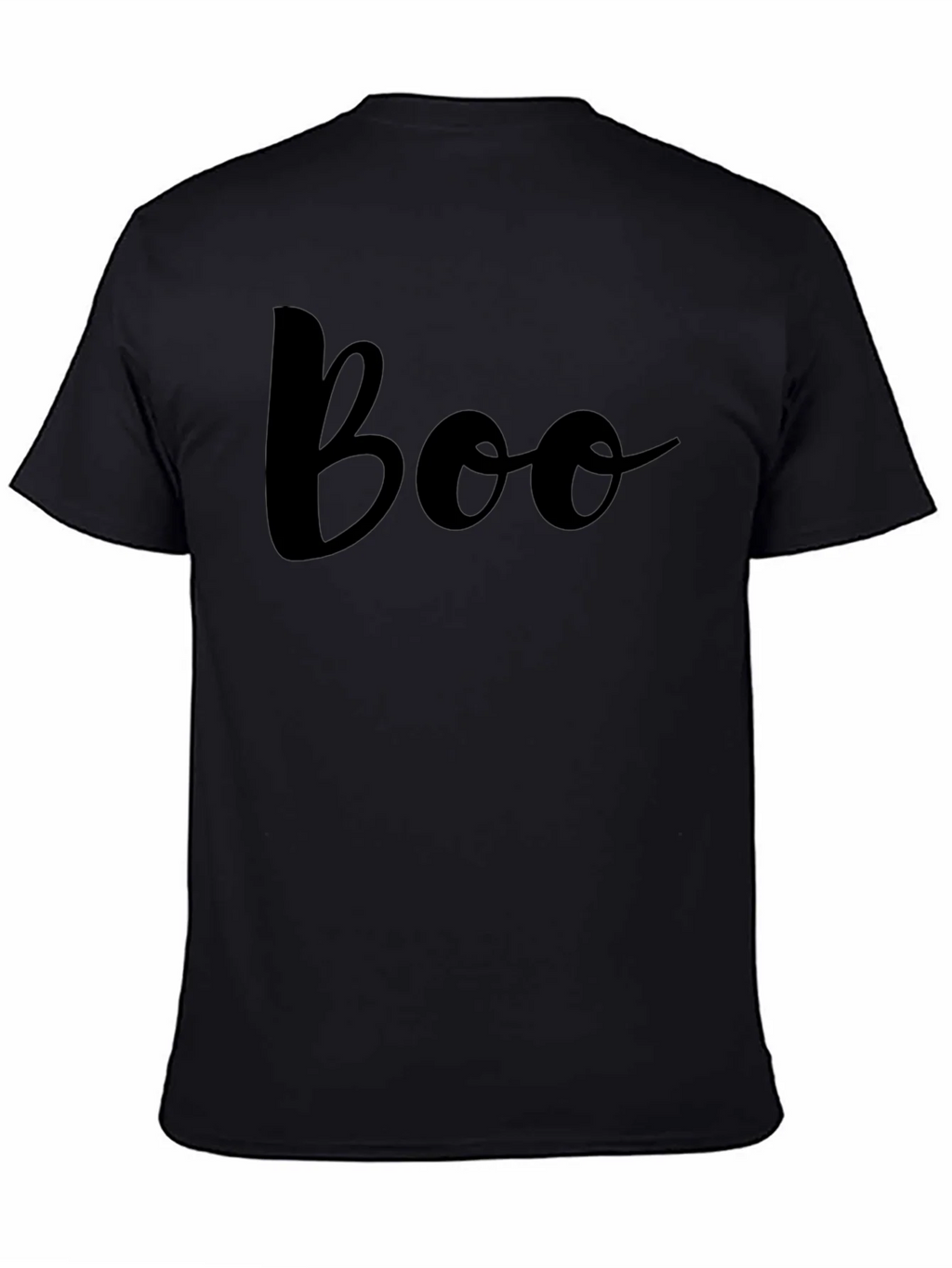 Boo Crew Black T-Shirt - Halloween Fashion product image 7