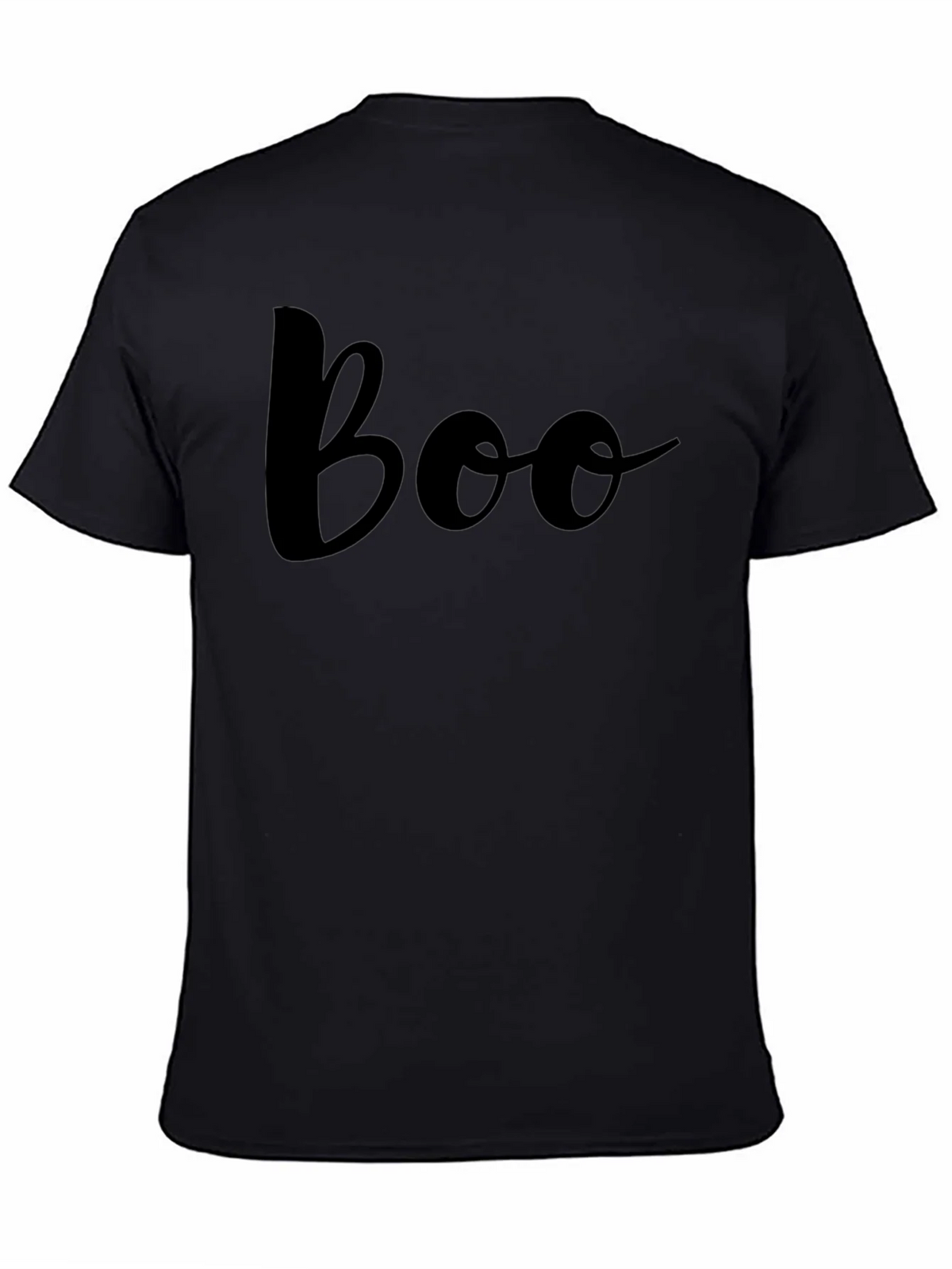 Boo Crew Black T-Shirt - Halloween Fashion product image 7