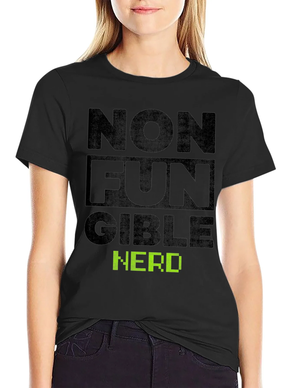 Non Fungible Nerd T-Shirt product image 5