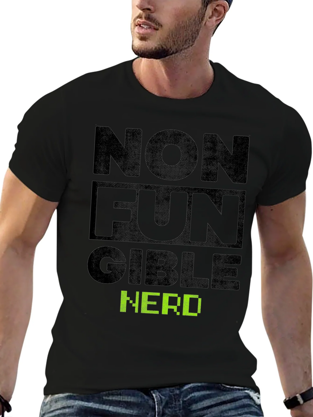 Non Fungible Nerd T-Shirt product image 9